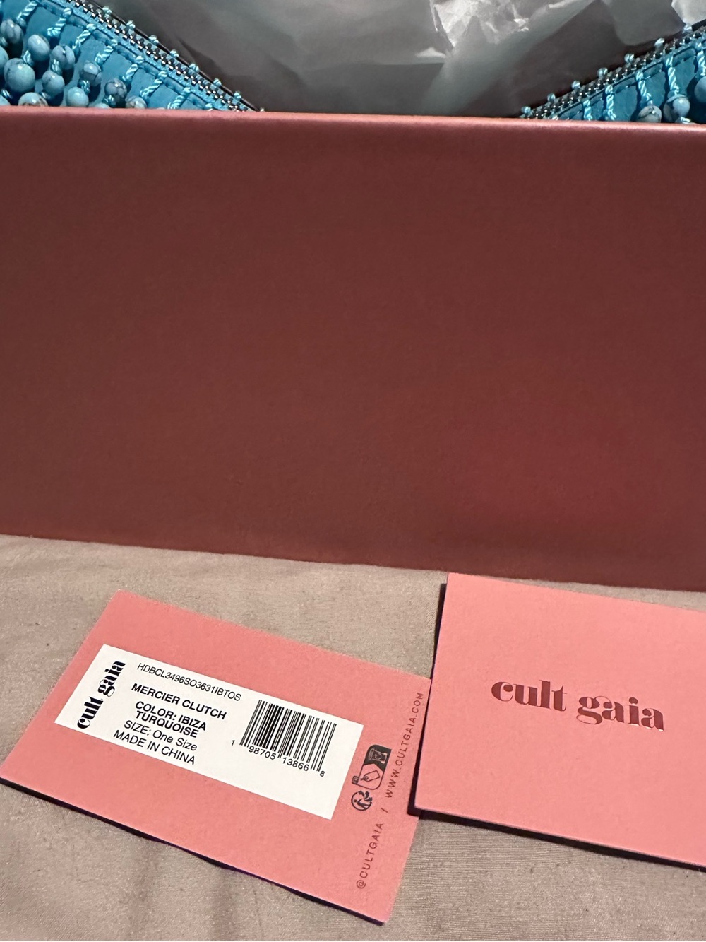 Cult Gaia Mercier Mini Shoulder Bag- NWT - Picture 6 of 7